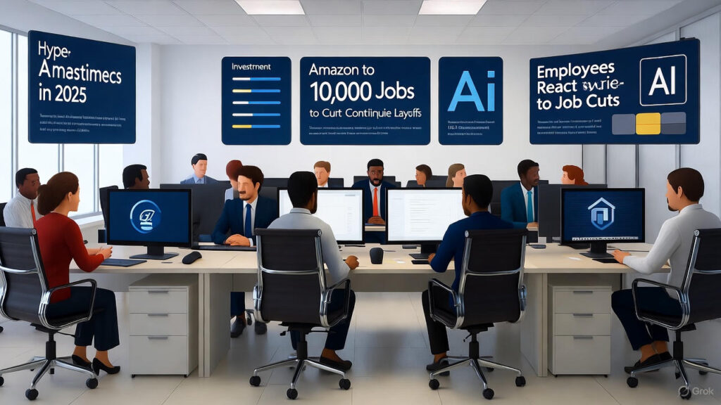 2025 में ये Amazon Layoffs क्यों फट पड़े हैं