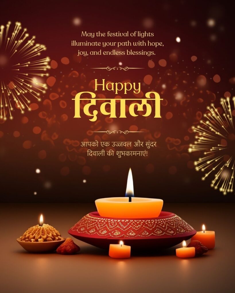 Diwali 2025 celebration lights diyas and mehngai impact in India