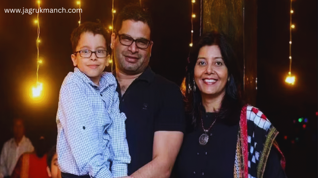 prashant kishor Family