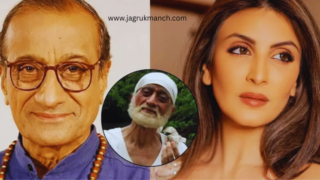 Sudhir Dalvi Shirdi Ke Saibaba में साईं बाबा की भूमिका निभाते हुए