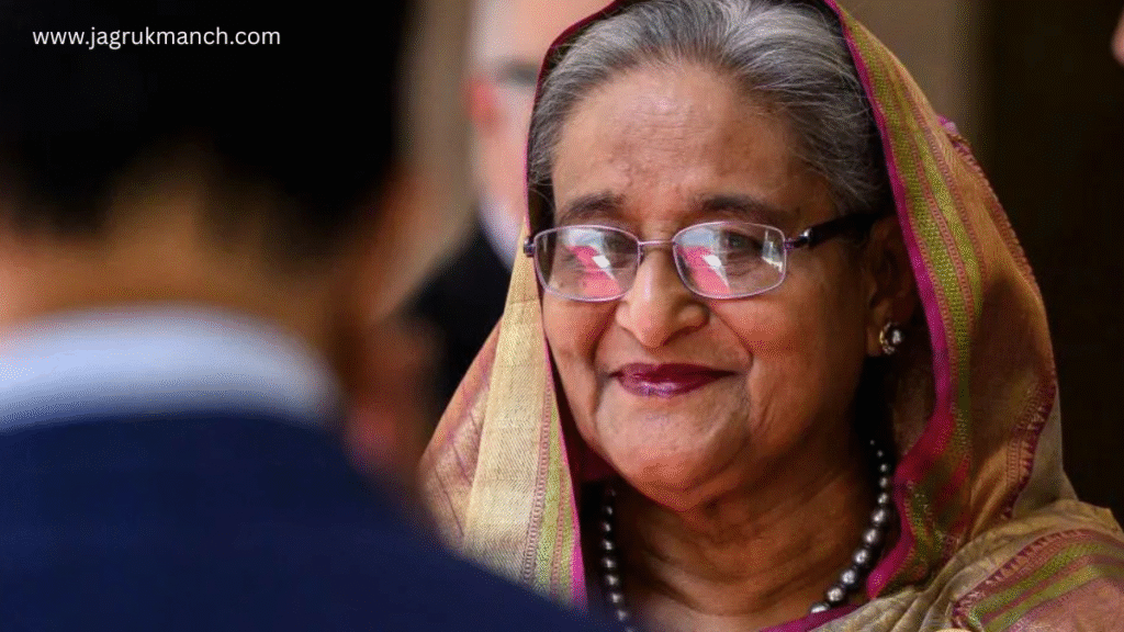 Sheikh Hasina biography and current status photo