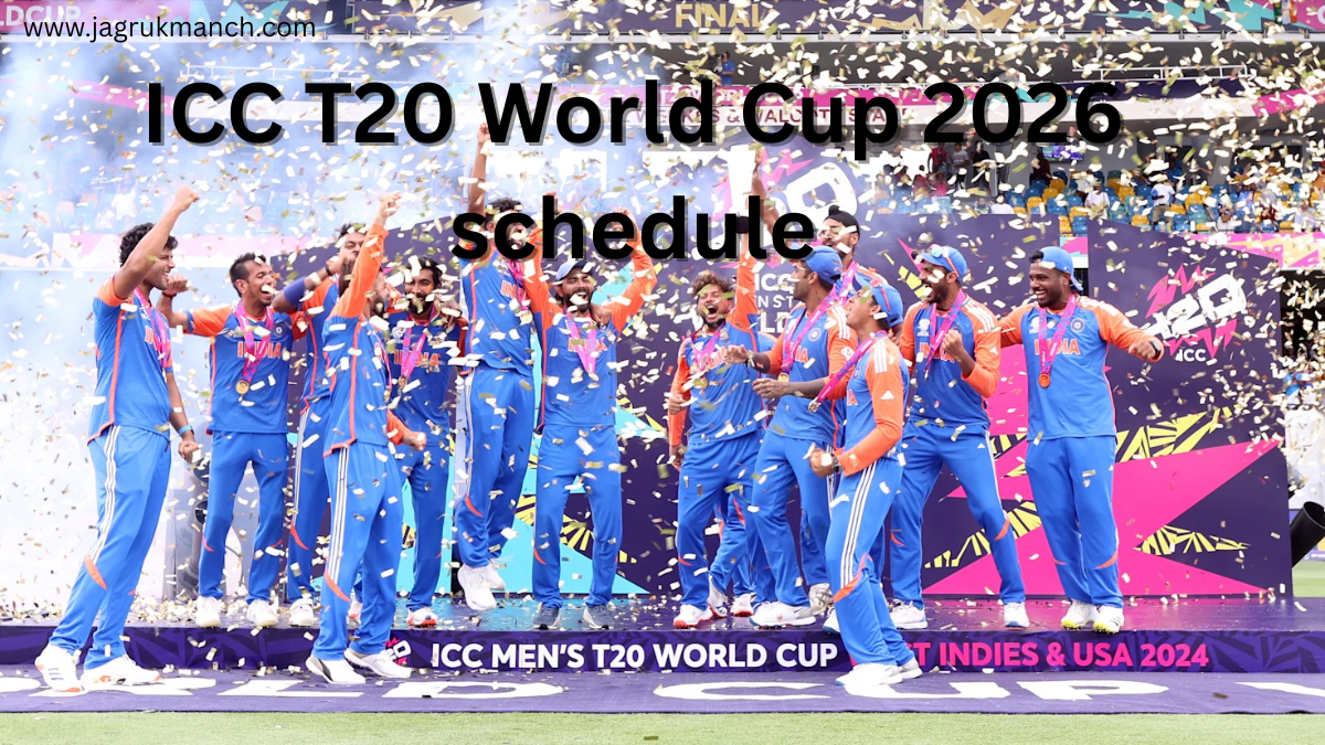 T20 world cup 2026 schedule: पूरा शेड्यूल, टीमें, मैच और ग्राउंड विवरण