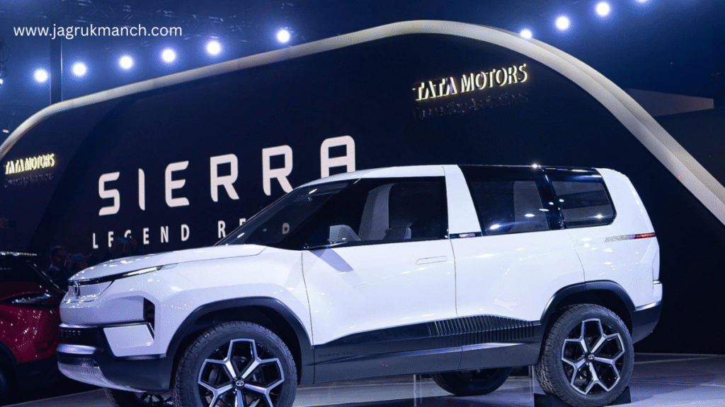 Tata Sierra 2025 नई SUV लॉन्च फीचर्स और डिजाइन