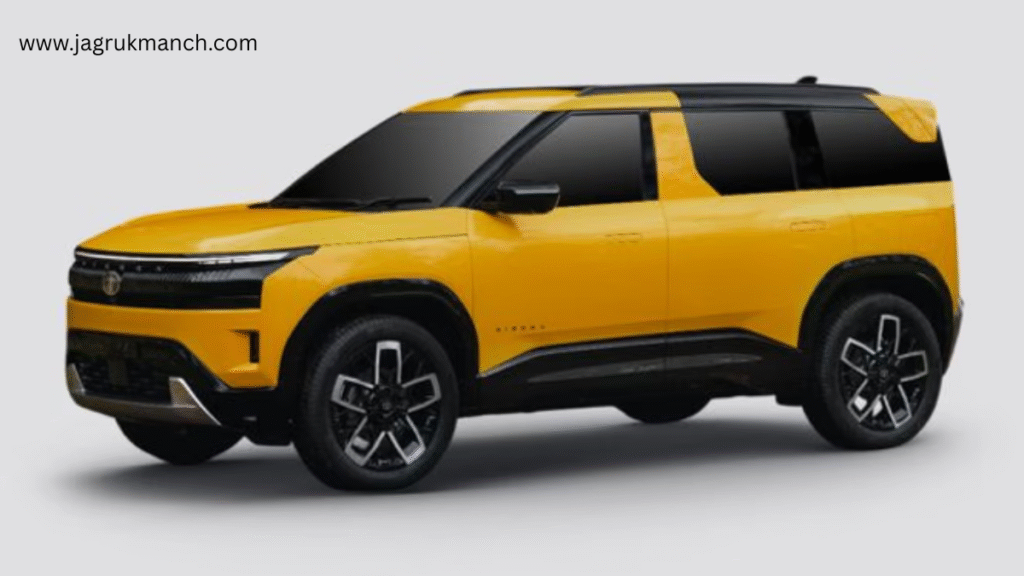 Tata Sierra 2025 नई SUV लॉन्च फीचर्स और डिजाइन