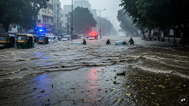 IMD Rain Alert 2025: तेज आंधी और मूसलाधार बारिश की चेतावनी जारी