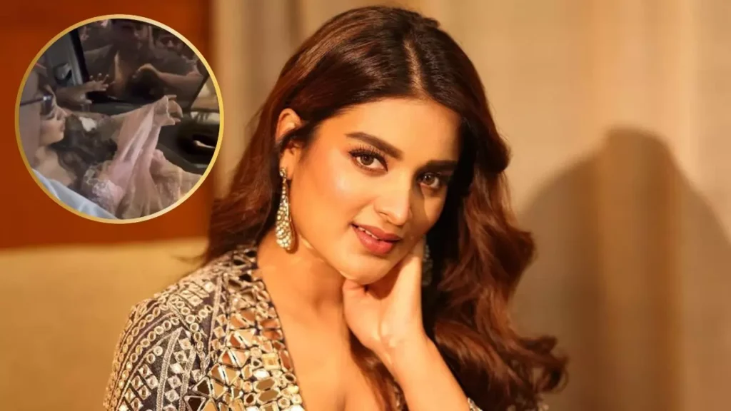 सोशल मीडिया पर वायरल 31 सेकेंड के वीडियो को लेकर अभिनेत्री Nidhi Agarwal चर्चा में